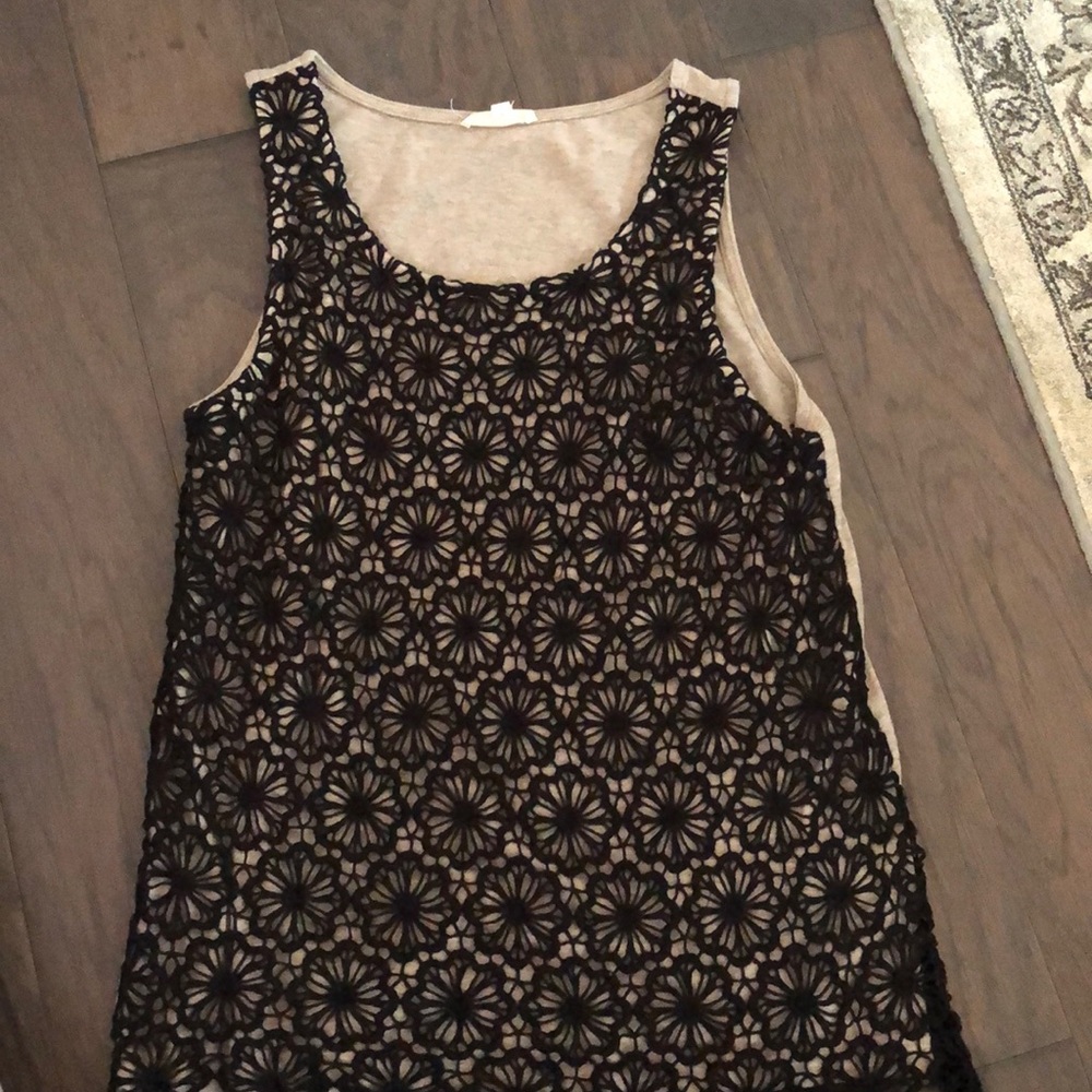 Lace Detailed Tank Top
